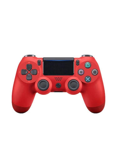 PS4 Uyumlu V2 Kablosuz PS4 Uyumlu Kol Kırmızı Joystick