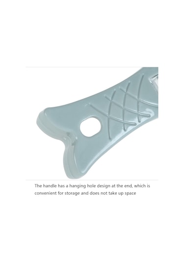 Cbtx 3 Parça Ct1682 Kalınlaştırılmış Plastik Balık Pulları Çekme Makinası Kapaklı Beyaz