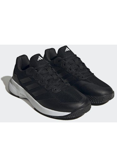Adidas Gamecourt 2 M Erkek Tenis Ayakkabı - Ig9567 Siyah
