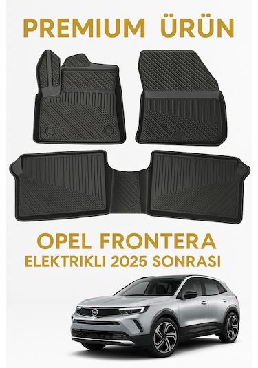 Opel Fronterab2025 Elektirikli 3D Oto Paspas