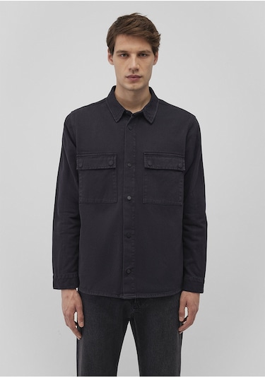 Mavi - Logan Siyah Utility Jean Gömlek 0210774-85822 Siyah