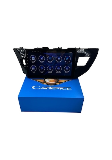 Toyota Corolla 2013-2016 Cadence 6-128 Sim Kartlı 360 Cam Destekli Pro Oem Multimedia