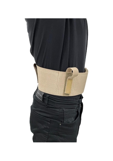 Single Sword Ks-02 Korse Silah Kılıfı Siyah - Haki