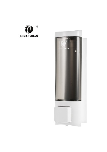 Pazly 200ml El Sabun Dispenser Chuangdıan Duş Jeli Dispenser, Banyo Otel Duş Aksesuarları, Çok Renkli Duş Dis Çok Renkli