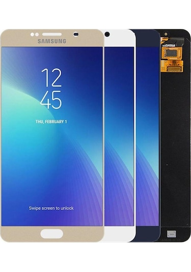 Samsung Galaxy Note 5 N920f İle Uyumlu Ekran Lcd Dokunmatik