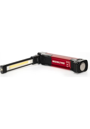 İzeltaş Cob Led Katlanabilir Çalışma Lambası 400 Lümen Çok Renkli