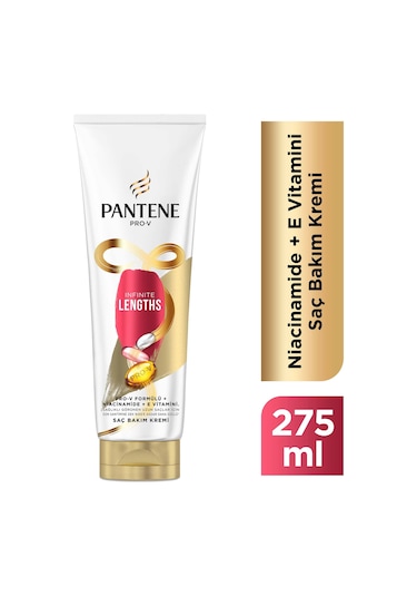 Pantene Pro-v Niacinamide + E Vitamini Güçlendirici Saç Bakım Kremi 275 ML