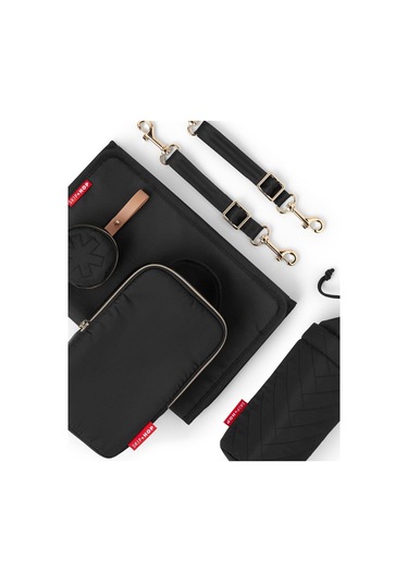 Skip Hop Suite 6 Bölmeli Sırt Çantası Siyah