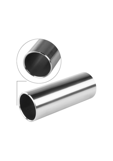 Sl60 Gitar Slide - Paslanmaz Çelik 60x25x21x2 Mm