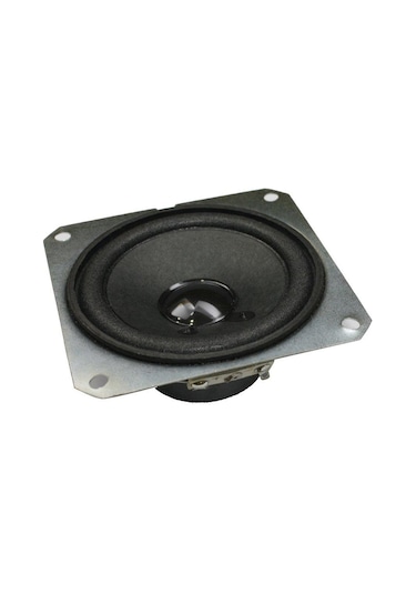 Hoparlör 4 Ohm 5W 83X83