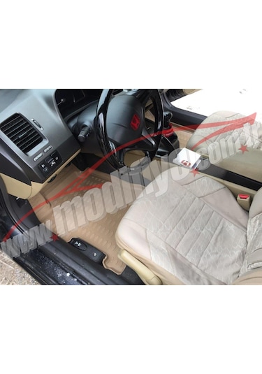 2008 Honda Civic Fd6 Havuzlu Bej Paspas 1.Kalite Ithal Araca Özel