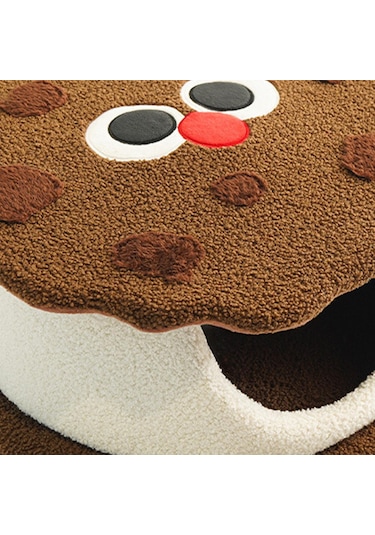 Homyl Kurabiye Yatak Kedi Gizli Yeri, Kapalı Küçük Hayvan Evi