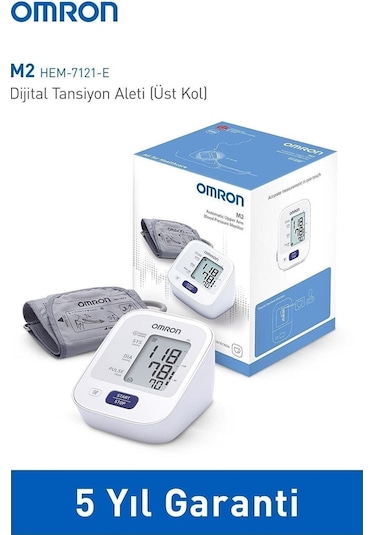 Omron M2 Hem-7121-e Intellisense Koldan Ölçer Hafızalı