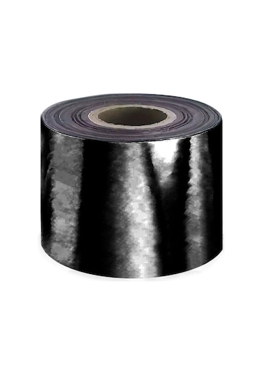 Siyah 40 Mm Sıcak Damgalama Folyo Kağıdı