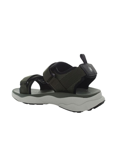 Lumberjack Byron Yeşil Comfort Anatomik Spor Sandalet Asker Yeşili