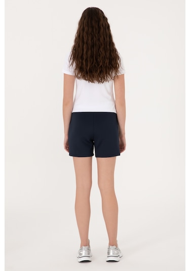 U.s. Polo Assn. Kadın Lacivert Şort Örme 50300858-vr033 Lacivert