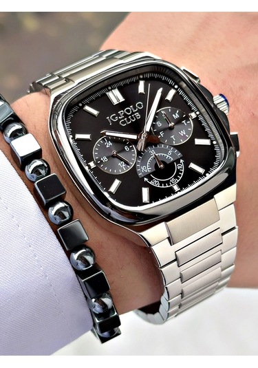 Jg. Polo Clup Jpc.1125 Erkek Kol Saati Gri 13733650