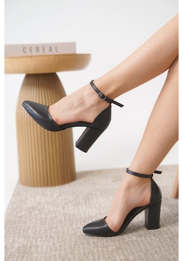 Lavi Shoes D1050 Kadın Günlük Klasiktopayakkabı Siyah