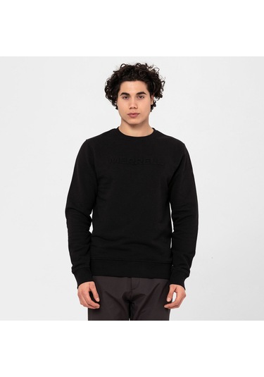 Merrell Simple Erkek Sweatshirt Siyah