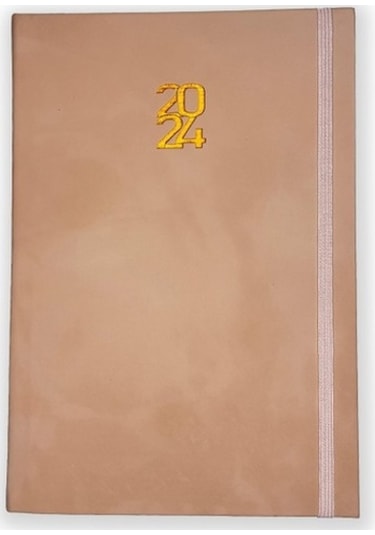 Liz 17 x 24 Velutto Kapak Ajanda 168 Yaprak Pudra