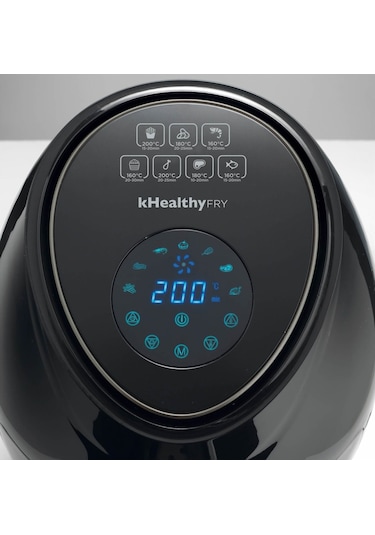 Kenwood HFP50.000BK XXL Sıcak Hava Fritözü