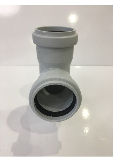 Fırat Boru 50X50 Pis Su Gider Çatalı Te Çatal