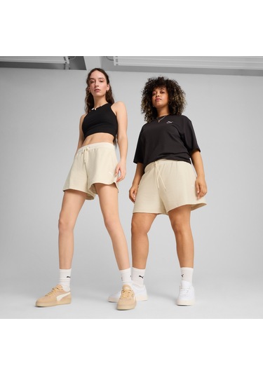 Puma Premıum Ess Kadın Kısa Şort 629782 87 Beyaz