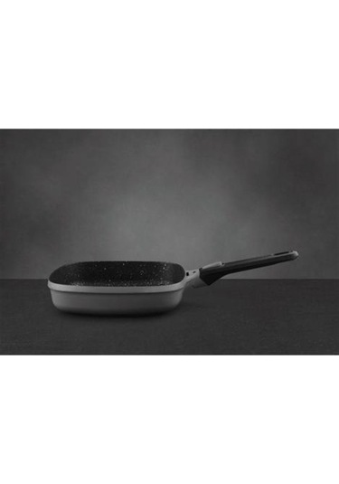 Berghoff Gem Çık.Saplı Stay Cool Izgara Gri 24 Cm