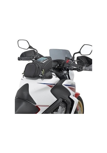 jmsstore Su Geçirmez Motor Deposu Çantası Siyah