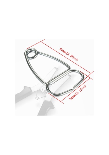 Jeemson Mavi Metal Çelik Kaynaklı Ahşap İşleri İçin Miter Köşe Tutucu, 1 Adet Pense Ve 9 Adet Klem İle Ahşap Hasarını Azaltan El Aracı Mavi