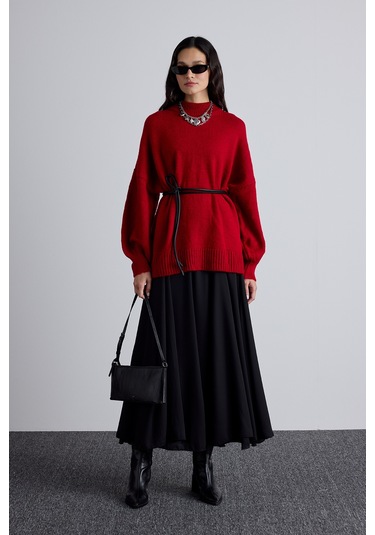 Ella Kazak Kırmızı Kırmızı