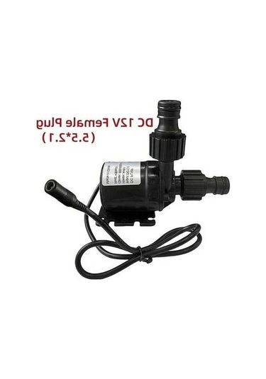 Besthome1 Dream011 1 Adet 12v Hızlı Bağlantı 800l/s Akvaryum Pompası Fırçasız Motor Balık Tankı Havuz Çeşme, Yenilenmiş Tasarım