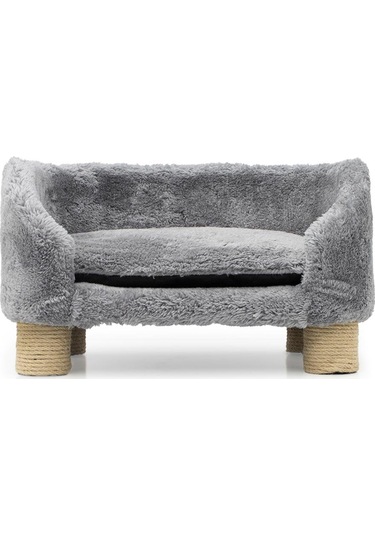 Gobypet Peluş Kedi Koltuğu, Yumuşak Lüks Kedi Köpek Yatağı, Kedi Köpek Koltuğu