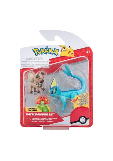 Pokemon Battle 3'lü Figür Seti Pkw3048