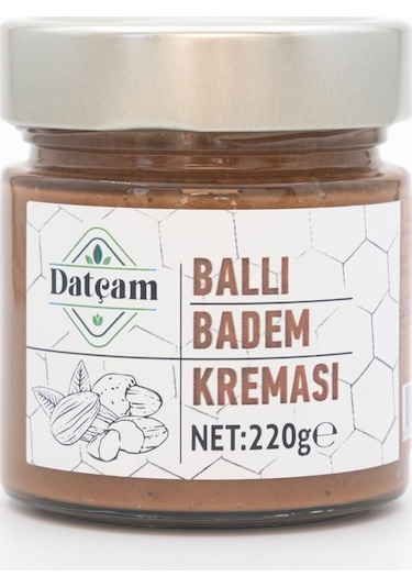 Ballı Badem Kreması 220gr