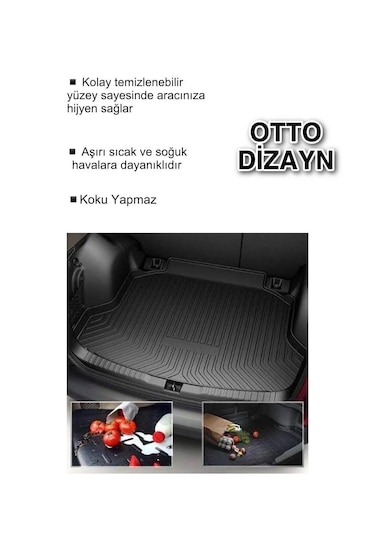 Togg T10x Bagaj Havuzu Çift Kulaklı Çift Cepli