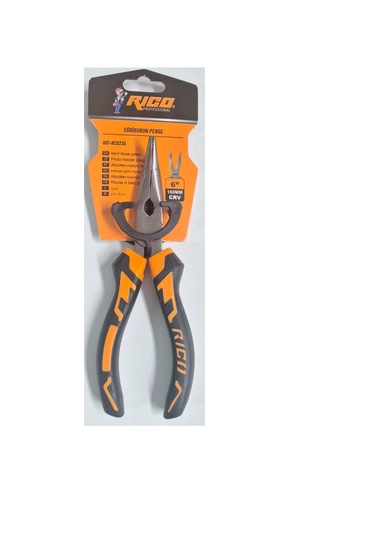 Rico 160mm Prof. Eğri Kargaburun 160