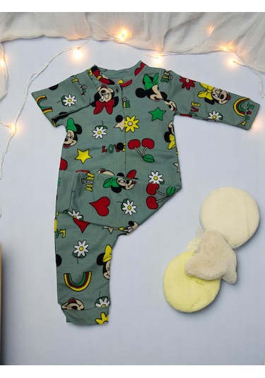 Bebek Tulum Renkli Çok Renkli