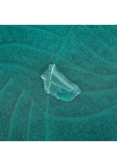 Novahub Çimen Yeşili 3d Jakarlı Kanepe Kılıfı - Su Geçirmez, Yıkanabilir, Evcil Hayvan Ve Çocuk Güvencesi/ Çimen Yeşili