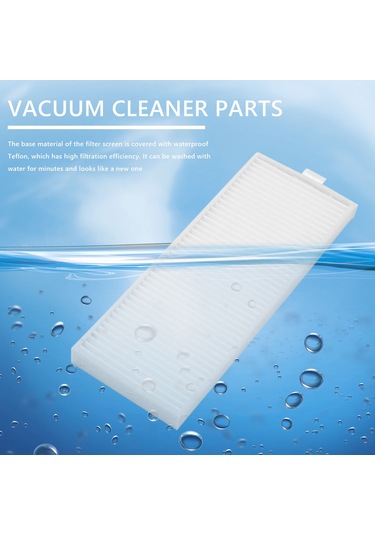 Amigaelegant Lefant M210 M210s M210b M213 Robotik Süpürge İçin Yan Fırça Filtresi