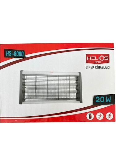 Helios Hs-8000 Serisi 20W Sinek Kovucu Cihaz