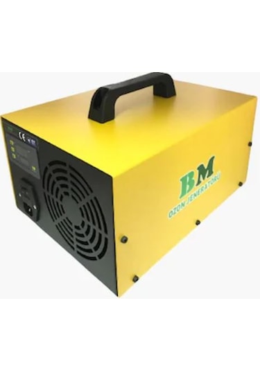 BM Air Clean %99.9 Etkili Premium 110 W Ozon Jeneratörü 10 Gr Sarı
