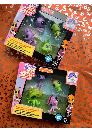 Little Pet Suit 8 Li Oyuncak