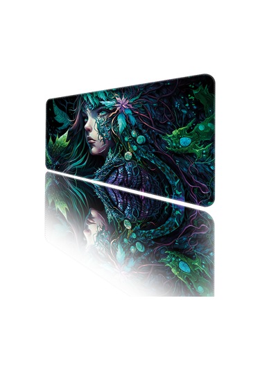 Mouse Pad Büyük Boy Gaming Oyuncu Xl 70x30 Cm FOREST-GIRL