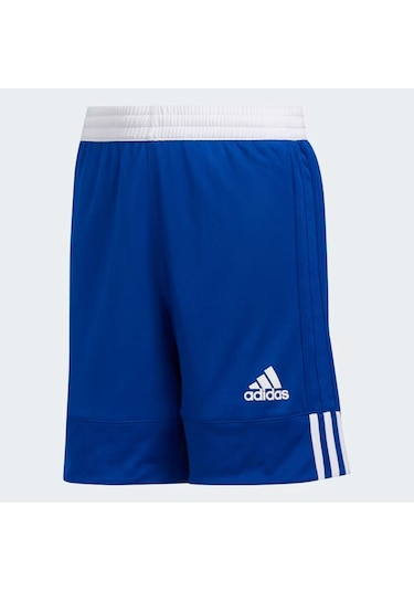 Adidas 3g Spee Rev Unisex Çift Taraflı Şort Dy6625 Mavi