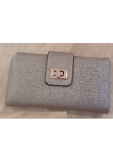 Bayan Cüzdan Kartlık Krem