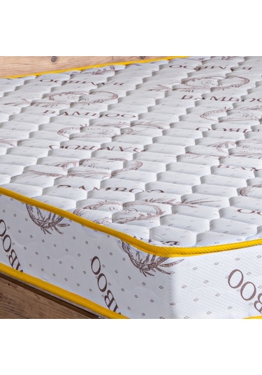 Setaymobilya Comfort Ortopedik Yatak , Tek Kişilik Yaylı Yatak ,90*200 Cm