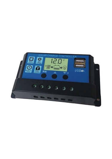 Hallow E20401 100a Güneş Paneli Kontrol Cihazı Solar Şarj Kontrol Wq