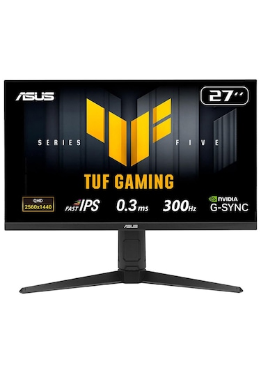 Asus TUF Gaming VG27AQML5A 27" 0.3 ms 2K Pivot IPS 300 Hz Oyuncu Monitörü