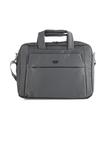 Ççs 71427 Omuz Askılı Evrak Çantası Gri
